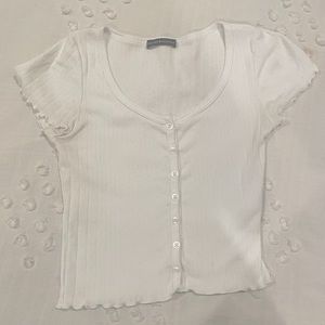 COPY - brandy melville crop zelly top